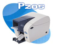 Kartendrucker Eltron P205