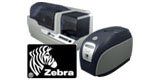 Kartendrucker von Zebra