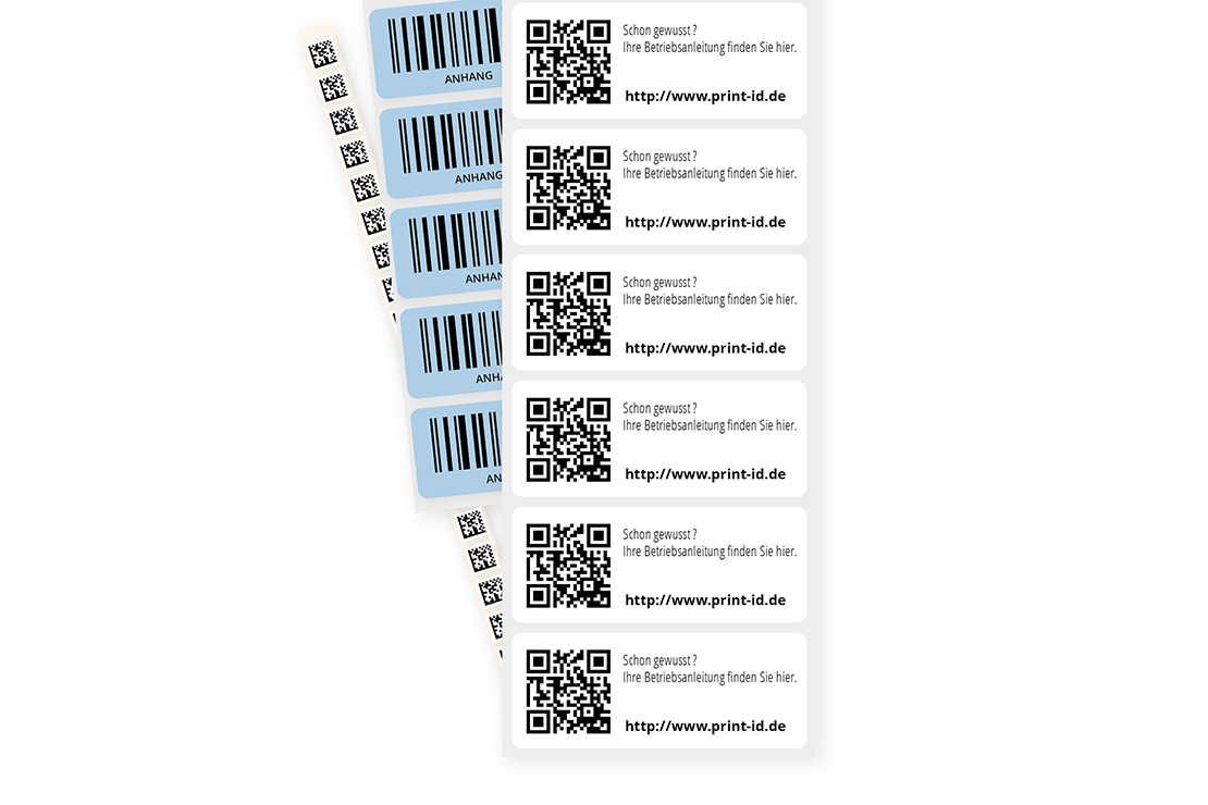 Barcode Etiketten