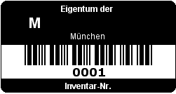 Inventaretiketten