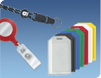 Plastikkarten-Zubehör günstig kaufen - Schutz-Hüllen Clips Jojos Lanyards Locher