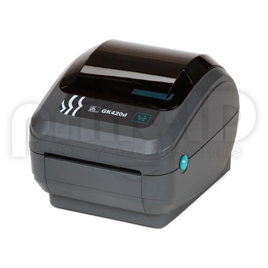Zebra GK420d günstig kaufen Etikettendrucker Thermodrucker Barcodedrucker bei printID