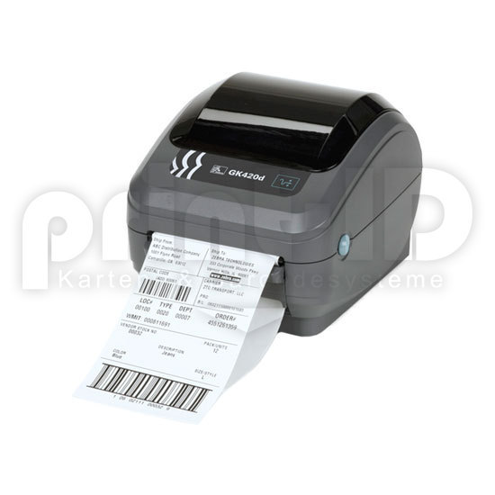 Zebra GK420d günstig kaufen Etikettendrucker Thermodrucker Barcodedrucker bei printID