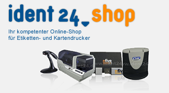 Etiketten, Etikettendrucker, Plastikkarten und Kartendrucker Shop